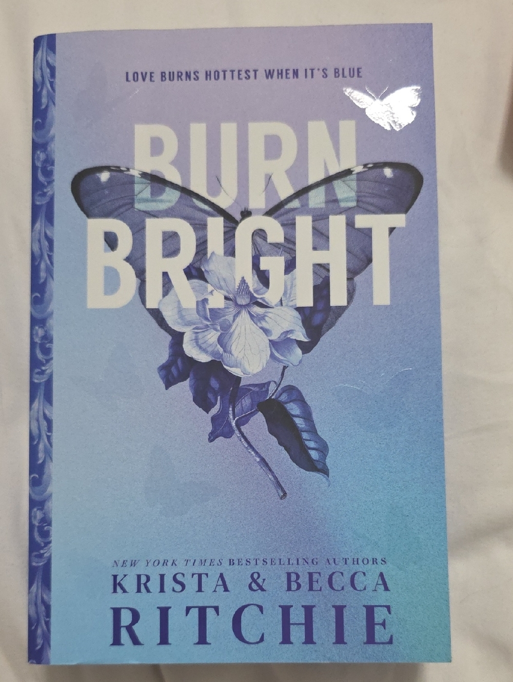 Burn Bright Book By Kirsta & Becca Ritchie Novel